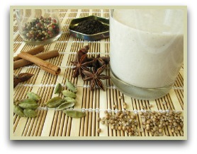 picture of chai tea mix