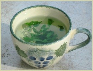 picture of parsley tea